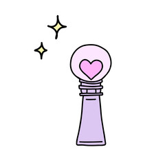 かわいいポップなペンライト