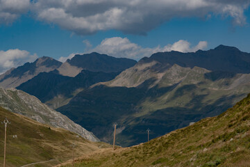Panorama des Alpes, autour du Cormet de Roseland