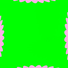 Web squared background Template with deckled edges for websites, social media, blogs, eBooks, newsletters, ads, etc.  insert pictures , copy space header or text