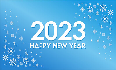 Happy New Year 2023 Greeting Cards