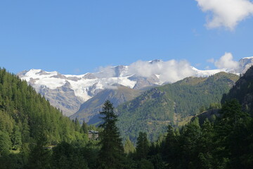 MONTAGNE DI GRESSONEY, ITALIA, GRESSONEY MOUNTAINS, ITALY 