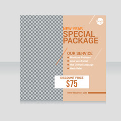 Discount Offer Banner Template