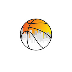 Basketball Logo Icon