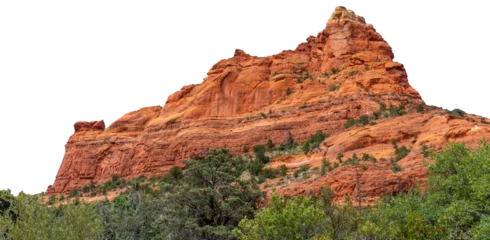 Zelfklevend Fotobehang red rock canyon © Allison