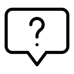chat question icon