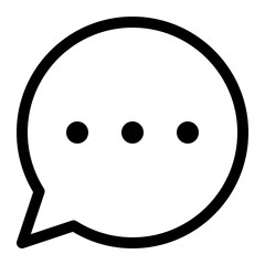 comment dots icon