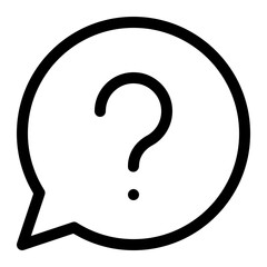 comment question icon