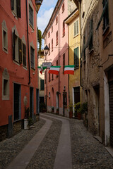 Foto scattata nel centro storico di Garbagna (AL).