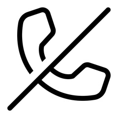 phone off icon