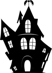 Halloween haunted house