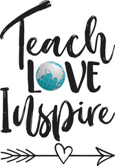 Teacher's Day T Shirt Design