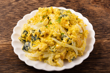 かぼちゃサラダ