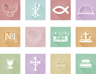 Christian Icon Series Set