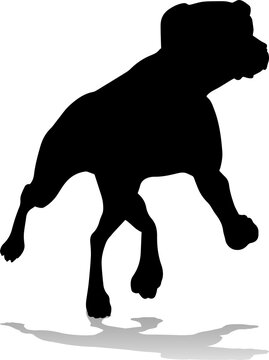 recommend clip art: Dog Silhouette Pet Animal