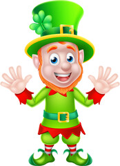 St Patricks Day Leprechaun