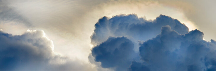 nubes panoramica