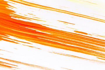 acrylic red orange yellow brown paint texture background