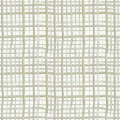 Watercolor seamless pattern cage