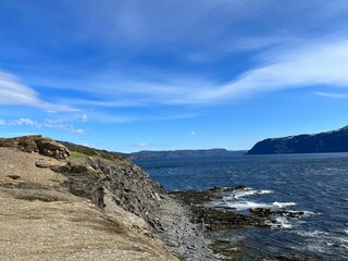Gros Morne Newfoundland in May of 2022