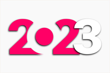 2023 - happy new year 2023 background	