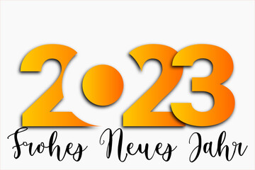 frohes neues jahr 2023