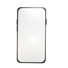 phone isolated on white