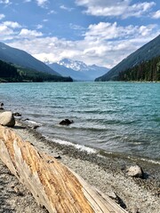 Abords d'un lac au Canada