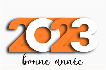 2023 - Meilleurs vœux - Bonne année