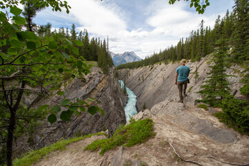 Fototapeta premium Kootenay Plains Ecological Reserve, AB