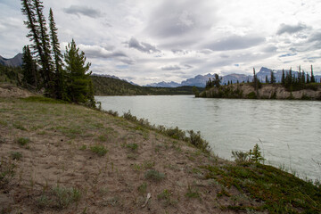Obraz premium Kootenay Plains Ecological Reserve, AB