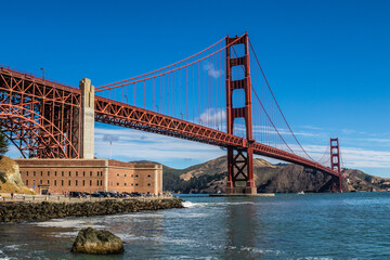 Golden Gate Bridge, San Francisco