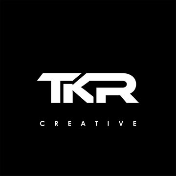 TKR Letter Initial Logo Design Template Vector Illustration