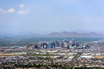 Foto op Plexiglas phoenix, Arizona skyline © John