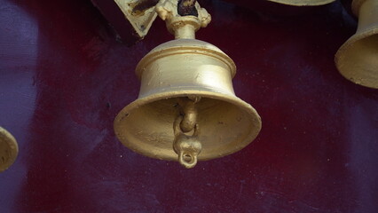 Fototapeta na wymiar picture of temple bell image