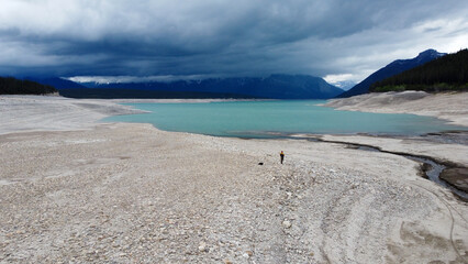 Abraham Lake, AB, Canada
