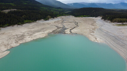 Abraham Lake, AB, Canada