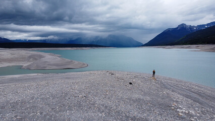 Abraham Lake, AB, Canada