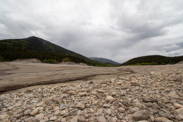 Abraham Lake, AB, Canada