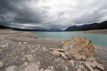 Abraham Lake, AB, Canada