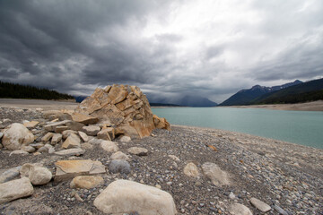 Abraham Lake, AB, Canada