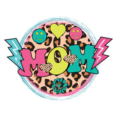 mom png svg, retro vintage leopard mom mama svg png, mom life svg, momlife svg, mommy svg, groovy mom png, mom volt svg png bundle 