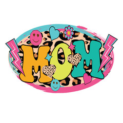 mom png svg, retro vintage leopard mom mama svg png, mom life svg, momlife svg, mommy svg, groovy mom png, mom volt svg png bundle 