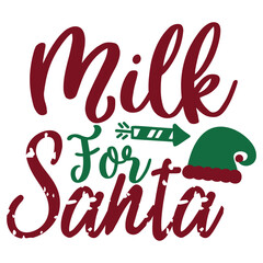 Milk For Santa 