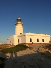 lighthouse on the coast