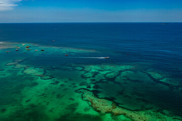 Islas del Rosario in Colombian Caribbean from above | Luftbilder Islas del Rosario in Kolumbien | Karibik aus der Luft