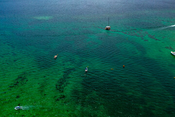 Islas del Rosario in Colombian Caribbean from above | Luftbilder Islas del Rosario in Kolumbien | Karibik aus der Luft