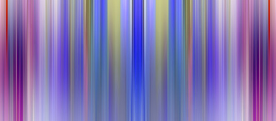 Fototapeta premium Abstract background of glowing lines. Vertical stripes are blurred in motion.