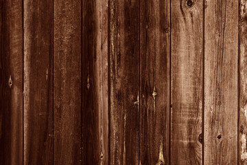 Surface of old wood texture, wooden background. View from above