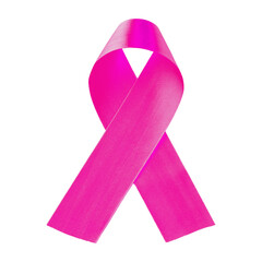 dark pink ribbon