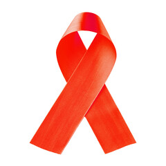 red ribbon